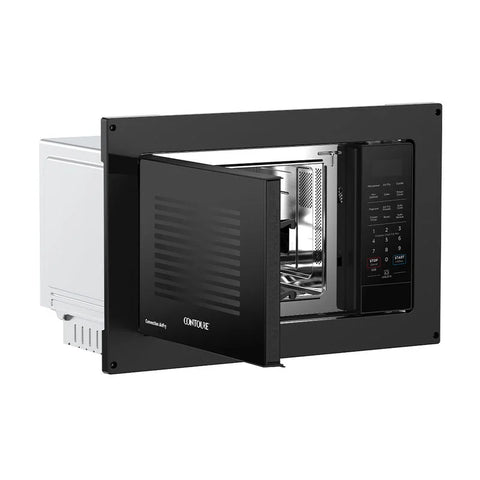 Contoure | 0.9 Cu. Ft. Combo Smart Air-Fry & Power Convection Microwave | RV-955BK-AF | Built-In | 120v AC | Deluxe Black