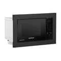 Black Contoure RV-980B Built-In RV Microwave - Right Side View | United RV Parts