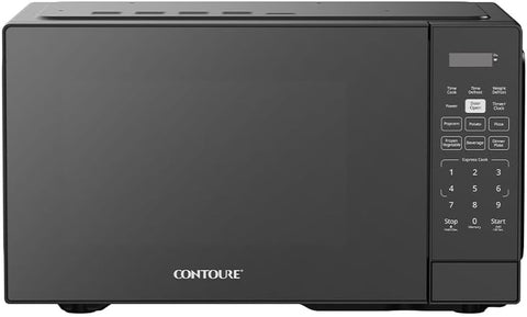Contoure | Built-in / Cabinet-Mount RV 1.0 Cu. Ft. Microwave oven | RV-985BK | 900 Watt | 120v AC | Black