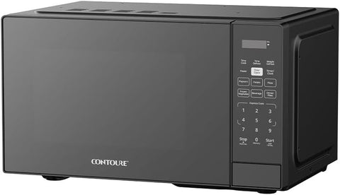 Contoure | Built-in / Cabinet-Mount RV 1.0 Cu. Ft. Microwave oven | RV-985BK | 900 Watt | 120v AC | Black