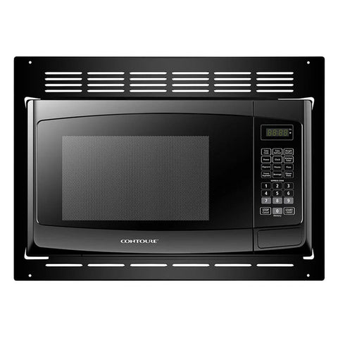 Contoure | Trim Kit for Contoure RV-980B Microwave | RVTRIM-9B | Stainless Black
