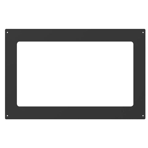Contoure | Trim Kit for Contoure RV-955BKAF  Microwave | TK-955BK  | Stainless Black
