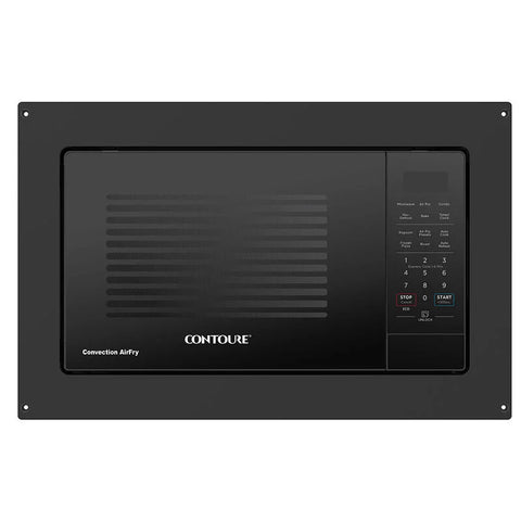 Contoure | Trim Kit for Contoure RV-955BKAF  Microwave | TK-955BK  | Stainless Black