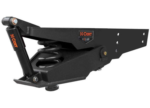 Curt | Helux Coil Spring 5th Wheel Pin Box | 2024044569 | 3500 Lb Pin Weight | 18000 Lb Capacity
