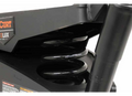 Curt Helux 5th Wheel Pin Box - Close-Up of Coil Spring and Shock Absorber Detail | United RV Parts