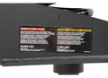 Curt Helux Pin Box Warning Label Detail - 18000 Lb Capacity 3500 Lb Pin Weight Rating | United RV Parts