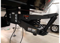 Curt Helux Coil Spring 5th Wheel Pin Box Installed on RV - Real-World Fitment View | United RV Parts