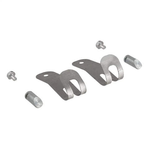 Curt | Round Bar Weight Distribution Retainers | 17109 | 2PK  Fits Camco 48104, Curt 17109