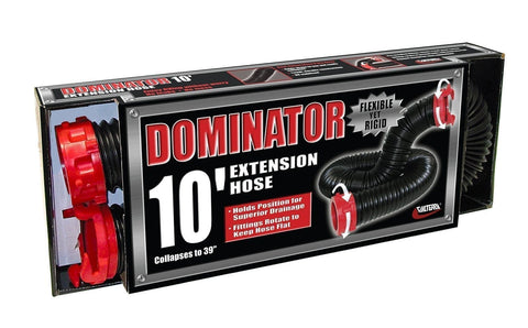 Valterra | Dominator RV Sewer Hose Extension | D04-0200 | 10'