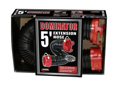 Valterra | Dominator RV Sewer Hose Extension | D04-0205 | 5'