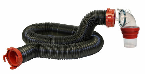 Valterra | Dominator RV Sewer Hose Extension Kit | D04-0250 | 15'