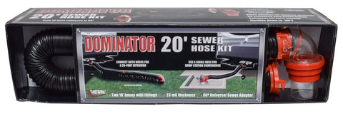 Valterra | Dominator RV Sewer Hose Extension Kit | D04-0275 | 20'