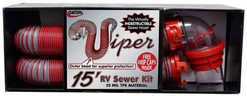 Valterra | Viper RV Sewer Hose Kit | D04-0450 | 15'