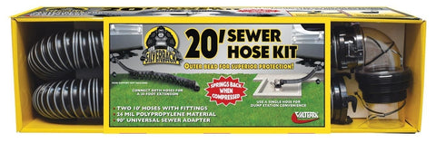 Valterra | Silverback RV Sewer Hose Kit | D04-0675 | 20'