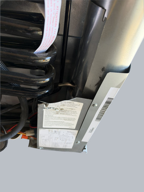 Dometic | RV Refrigerator | DM2672-03 Scratch and Dent | 9600007181 | 6 Cubic Feet | Americana II