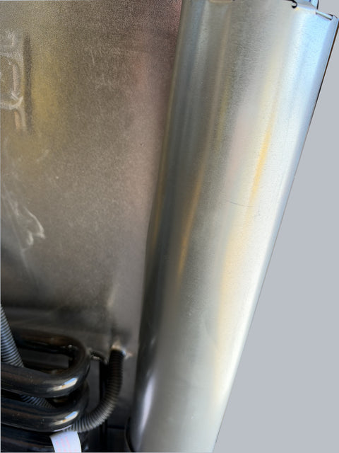 Dometic | RV Refrigerator | DM2672-03 Scratch and Dent | 9600007181 | 6 Cubic Feet | Americana II