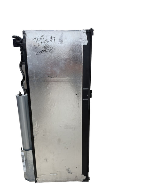 Dometic | RV Refrigerator | DM2682-01 Scratch and Dent | 9600007196 | 6 Cubic Feet | Americana II | Adjustable Thermostat
