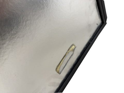 Dometic | RV Refrigerator | DM2682-01 Scratch and Dent | 9600007196 | 6 Cubic Feet | Americana II | Adjustable Thermostat