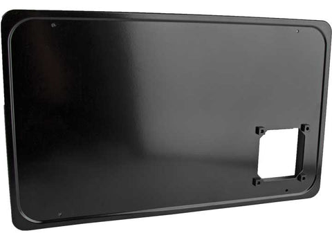 Dometic | Dometic Large Furnace Access Door - Black | 33058 | Mojave Series