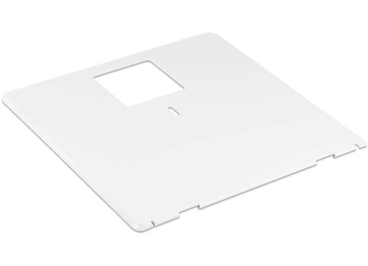 Dometic | RV Water Heater Door | 94050 | 6 Gallon | White | Single Lat