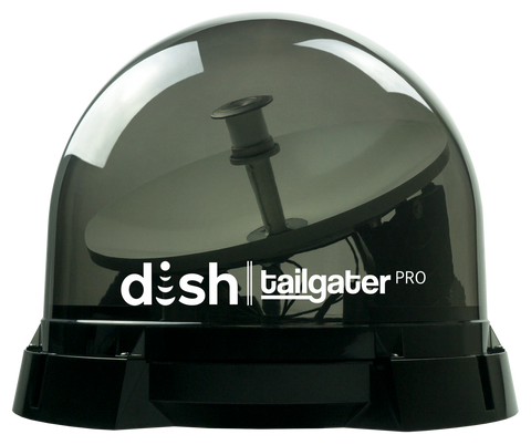 KING | DISH Tailgater Pro Premium Satellite Antenna Bundle with Wally | DTP4950 | DTP4900BUNDLEW
