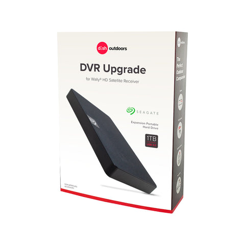 Pace | DISH 1TB DVR Upgrade Expansion | DVRUPGRADE | 1TBHD-S | External Hard Drive