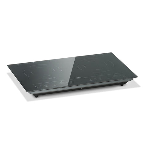Dometic | 2-Burner Drop-In Electric CI-21 Induction Cooktop |  9600025707 | 55889| Black