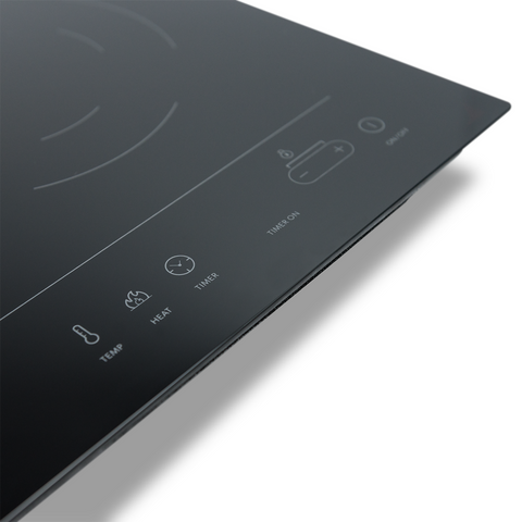 Dometic | 2-Burner Drop-In Electric CI-21 Induction Cooktop |  9600025707 | 55889| Black