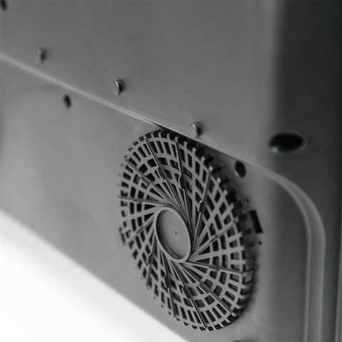 Dometic | 2-Burner Drop-In Electric CI-21 Induction Cooktop |  9600025707 | 55889| Black