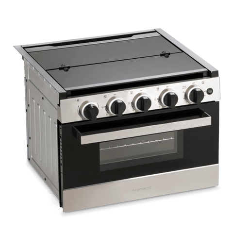 Dometic | Dometic 3-Burner Gas Range | 9610002671 | Built-In | Brushed Stainless Steel