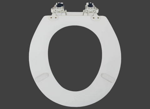 Dometic | 310 Series Toilet Seat | 385312073  | 9108894299 | 310 Series | Slow Close | Enamled Wood | White