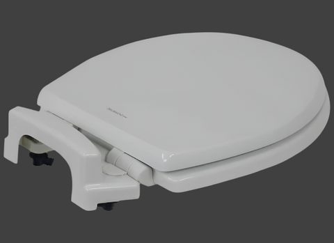 Dometic | 310 Series Toilet Seat | 385312073  | 9108894299 | 310 Series | Slow Close | Enamled Wood | White