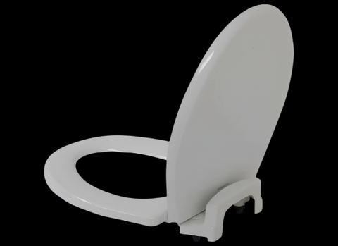 Dometic | 310 Series Toilet Seat | 385312073  | 9108894299 | 310 Series | Slow Close | Enamled Wood | White