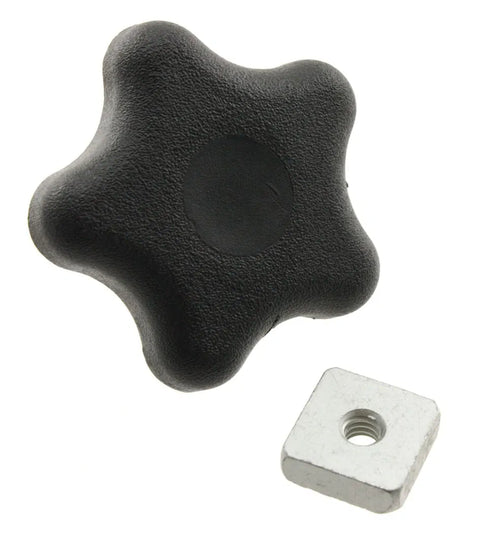 Dometic | Awning Rafter Adjustment Knob | 3311578.001 | 1-7/8" Knob | 8300, 8500, 9000 Series | Black