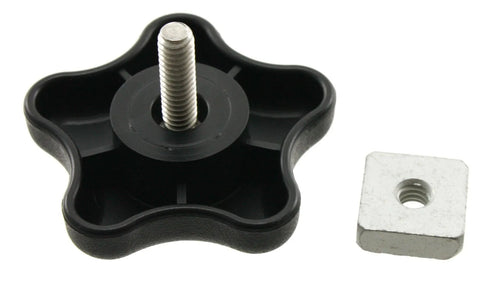 Dometic | Awning Rafter Adjustment Knob | 3311578.001 | 1-7/8" Knob | 8300, 8500, 9000 Series | Black