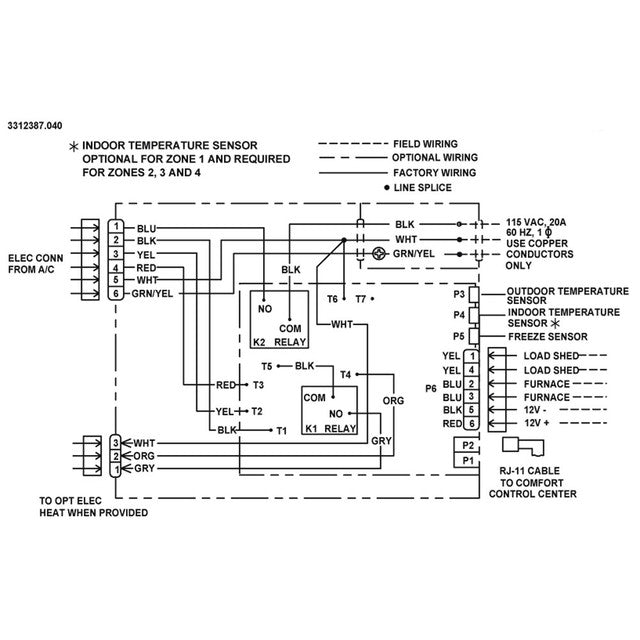 Dometic | CCCII V2 Multizone Air Conditioner OEM Control Box | 9610005