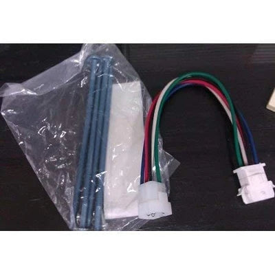 Dometic | Coleman to Dometic Brisk II  / FreshJet AC Conversion Kit | 3314537.000 | 9108750461 | Retrofit Kit