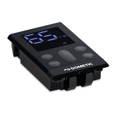 Dometic | Connect Essential Thermostat, RV-C & CMC  | 9610007991 |  12v DC | Single or Multizone | Digital | Black