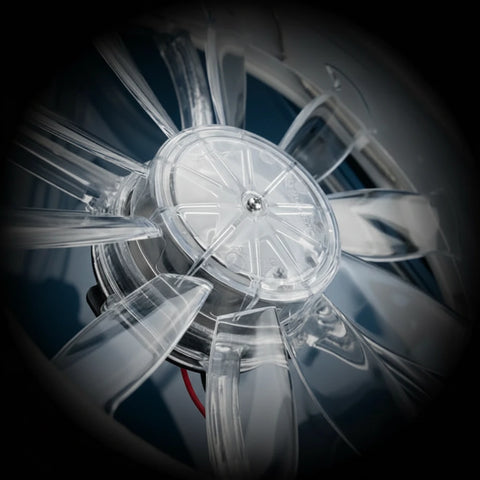 Dometic | Fan-Tastic Vent FV2200 - 3 Speed Fan | 9108870710 | FV2200LWUSD81-SP | 12V DC | Manual Lift | Smoke Lid