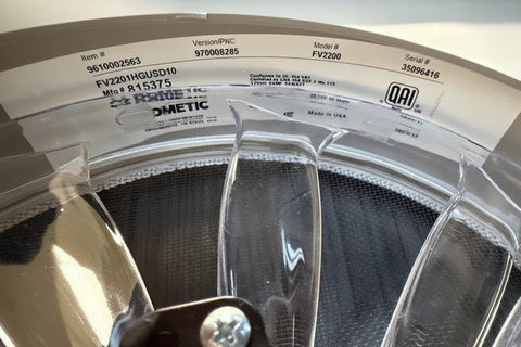 Dometic | Fantastic Vent Fan | 9610002563 | FV2200 |  FV2201HGUSD10 | 12V DC Fan | Manual Lift Lid