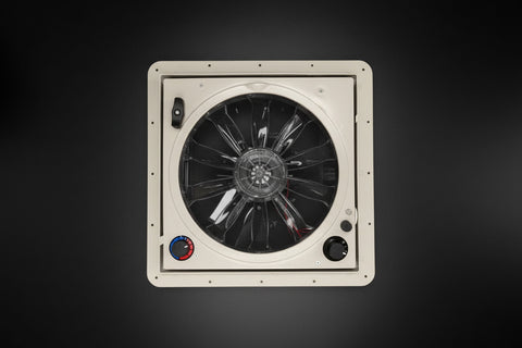 Dometic | Fantastic Vent Fan | 9610002563 | FV2200 |  FV2201HGUSD10 | 12V DC Fan | Manual Lift Lid