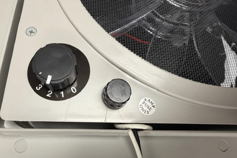 Dometic | Fantastic Vent Fan | 9610002563 | FV2200 |  FV2201HGUSD10 | 12V DC Fan | Manual Lift Lid