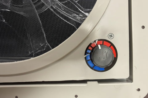 Dometic | Fantastic Vent Fan | 9610002563 | FV2200 |  FV2201HGUSD10 | 12V DC Fan | Manual Lift Lid