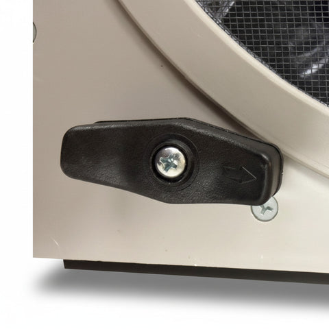 Dometic | Fan-Tastic Vent FV2200 - 3 Speed Fan | 9108870710 | FV2200LWUSD81-SP | 12V DC | Manual Lift | Smoke Lid
