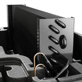 Dometic FreshJet 4 RV Air Conditioner FJX4473EBKCS - Close-Up of E-Coated Evaporator Coil and Refrigerant Lines | United RV Parts