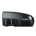 Black Dometic FreshJet 4 RV Air Conditioner FJX4473EBKCS - Side Profile View Showing Condenser Grille | United RV Parts