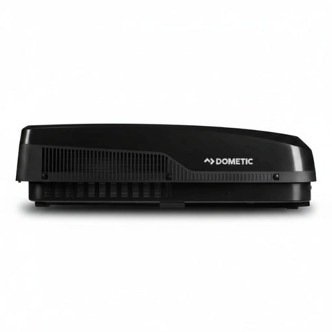 Dometic | FreshJet 5 15,000 BTU | Low-Profile Air Conditioner | with Heat Pump | 9620015928 | FJX5557MHPBKCS | Mechanical | Black