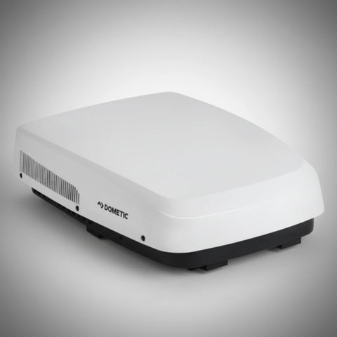 Dometic | FreshJet 5 15,000 BTU | Low-Profile Air Conditioner | Includes Heat Pump | 9620015926 | FJX5557MHPWHCS |  Mechanical | White