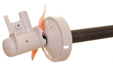 Dometic | Left Hand Torsion Arm Assembly | 3310420.017B | 9100 Power Awnings | Left Hand | Polar White