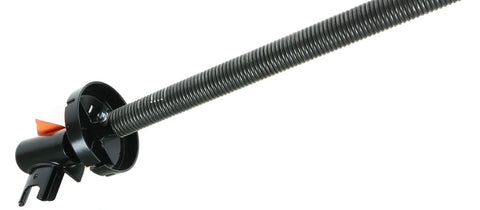 Dometic | Left Hand Torsion Arm Assembly | 3310420.017U | 9100 Power Awnings | Left Hand | Black